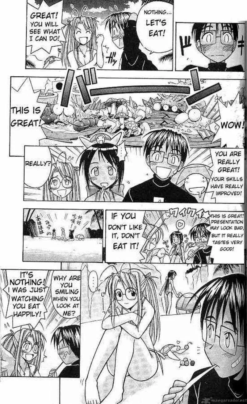 Love Hina Chapter 66 page 3 - MangaNato