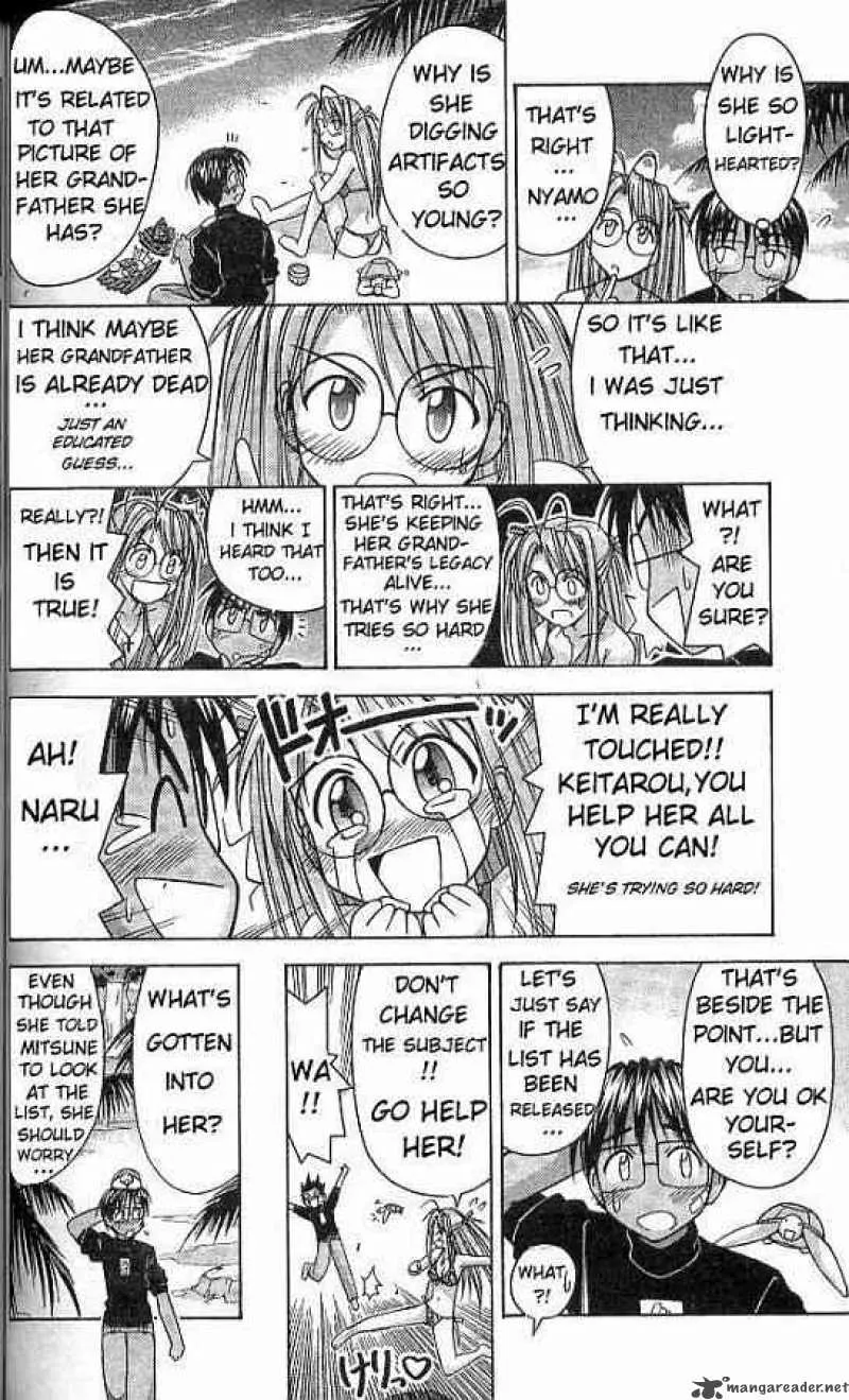 Love Hina Chapter 66 page 4 - MangaNato