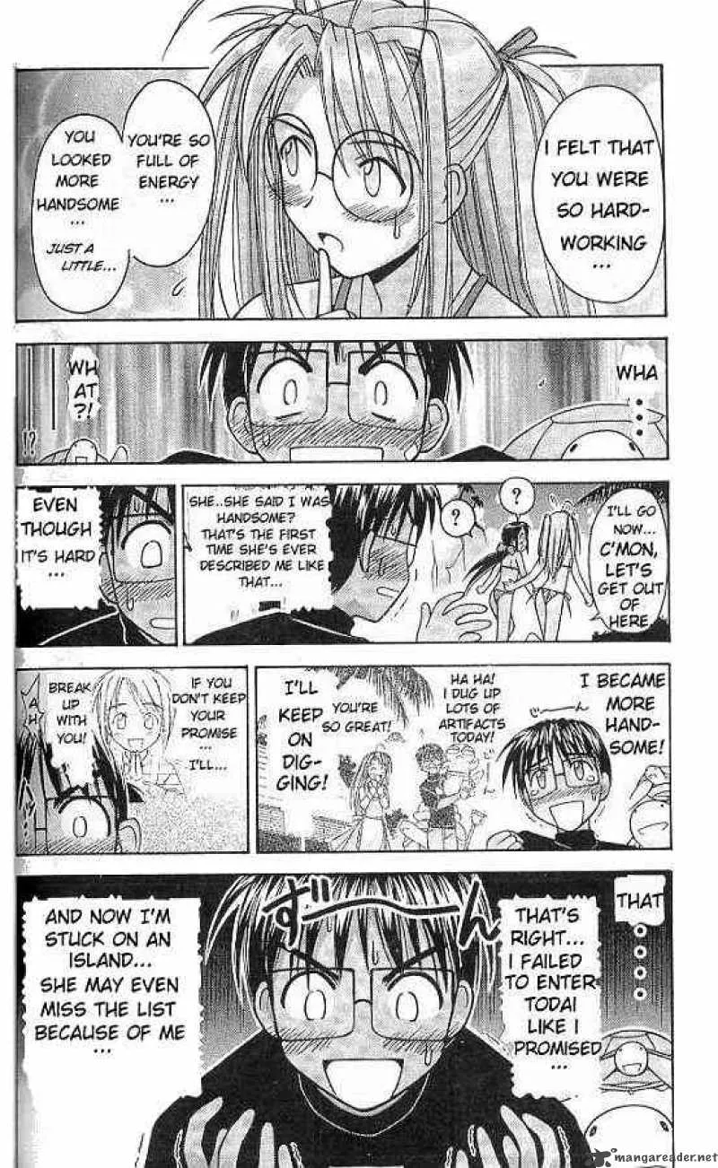 Love Hina Chapter 66 page 6 - MangaNato