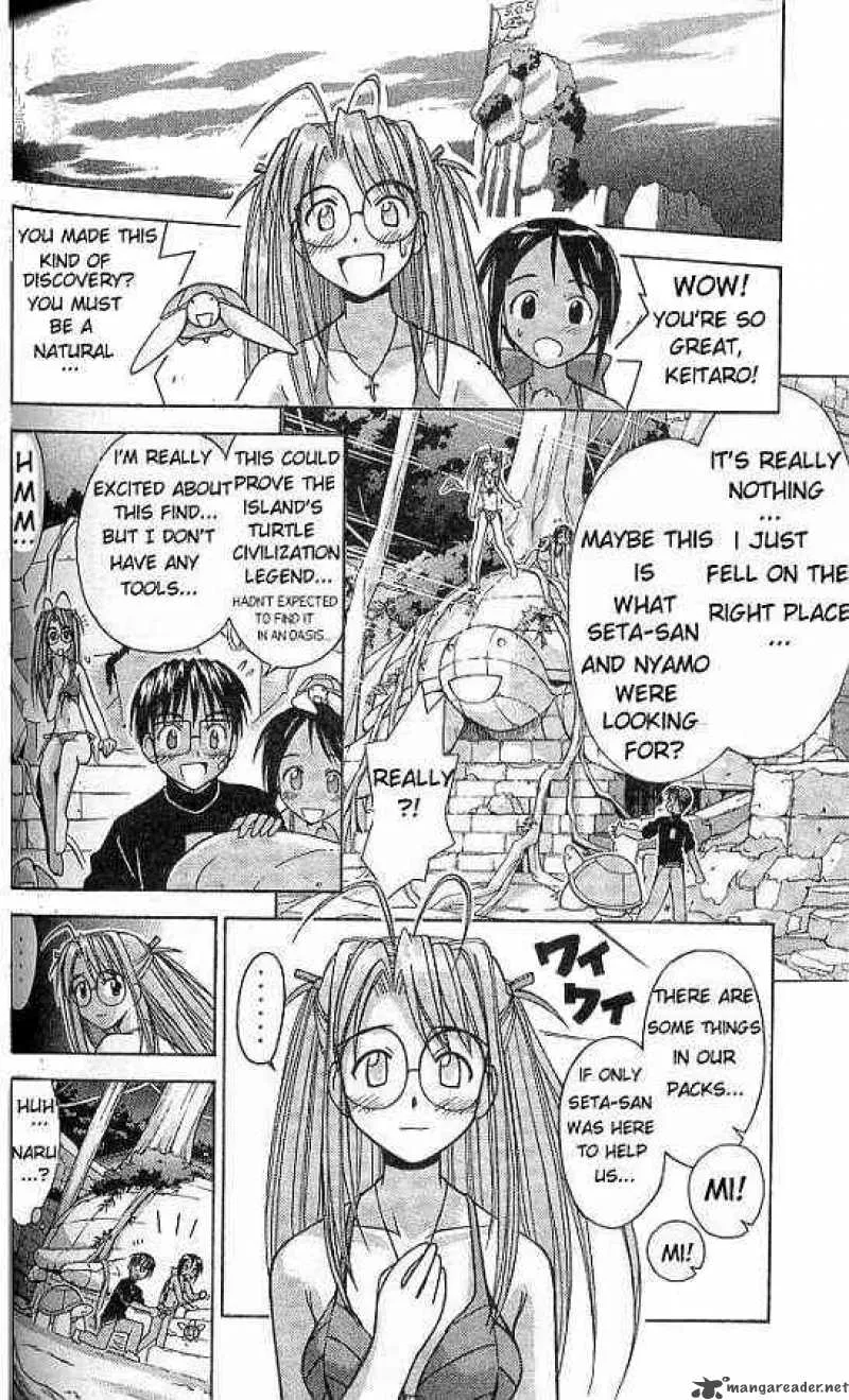 Love Hina Chapter 66 page 8 - MangaNato