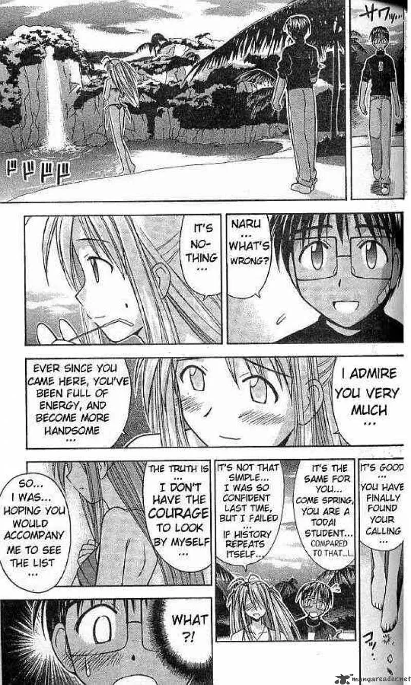 Love Hina Chapter 66 page 9 - MangaNato