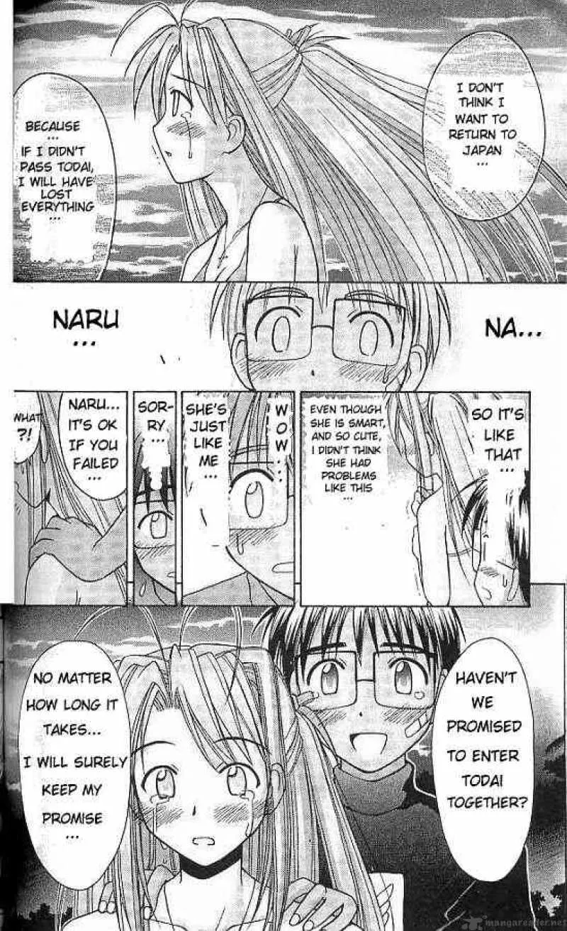 Love Hina Chapter 66 page 10 - MangaNato