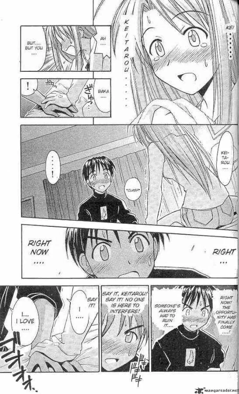 Love Hina Chapter 68 page 17 - MangaNato