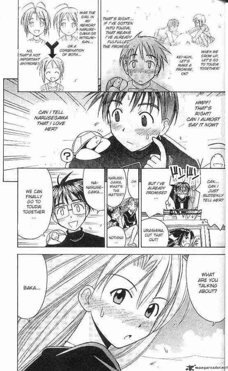 Love Hina Chapter 68 page 3 - MangaNato