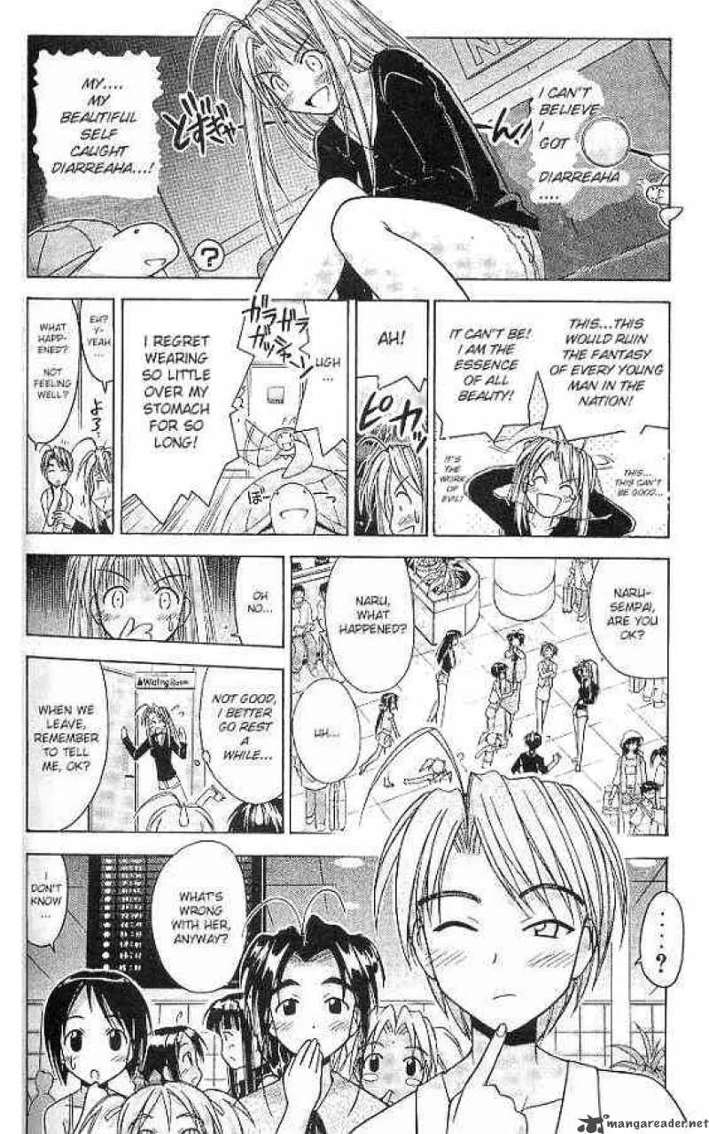 Love Hina Chapter 68 page 6 - MangaNato