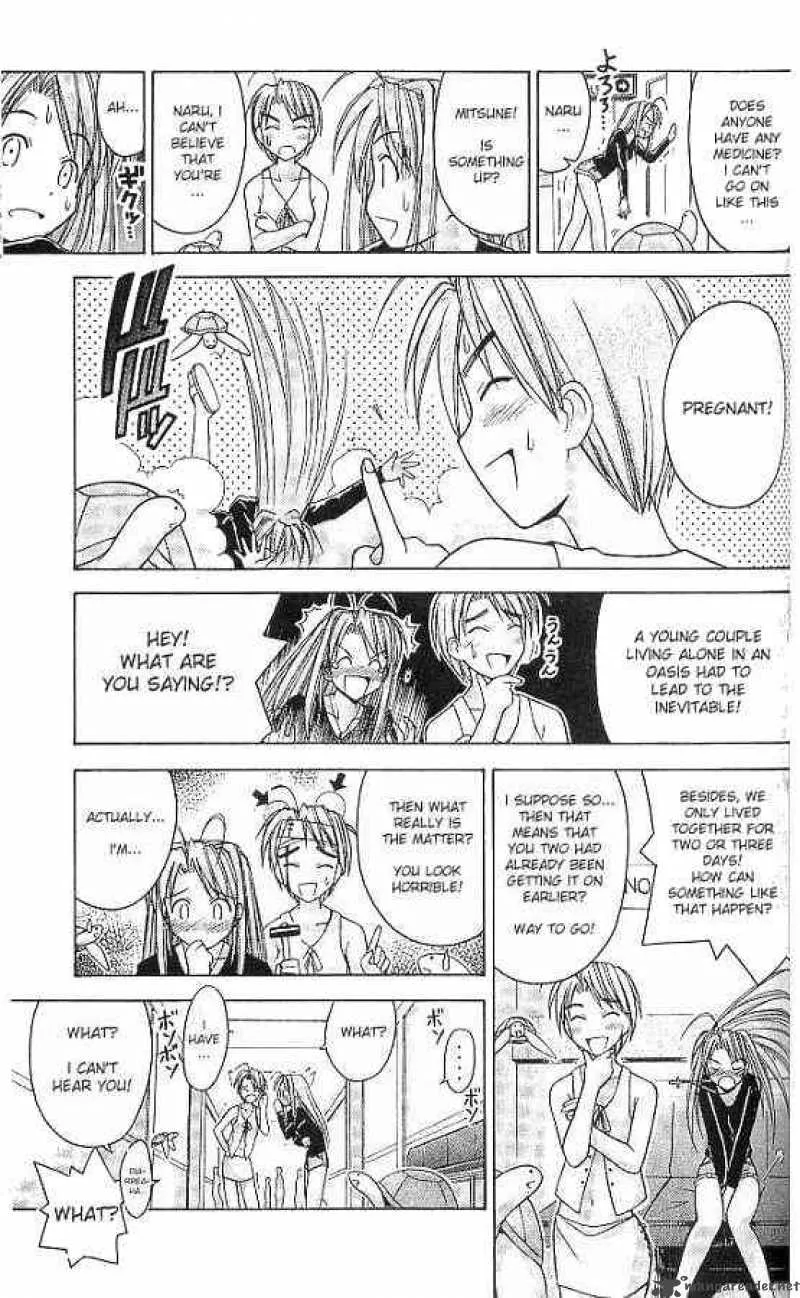 Love Hina Chapter 68 page 7 - MangaNato