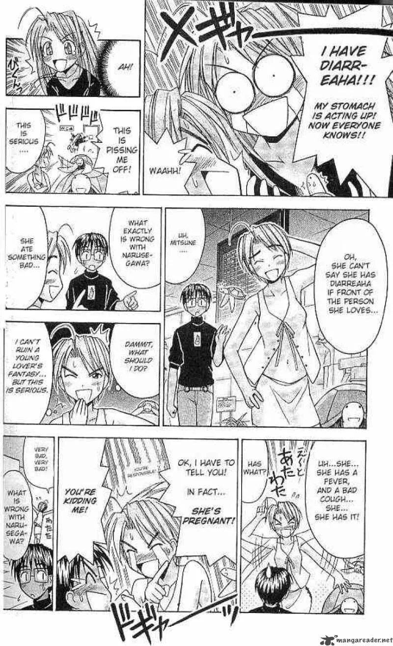 Love Hina Chapter 68 page 8 - MangaNato