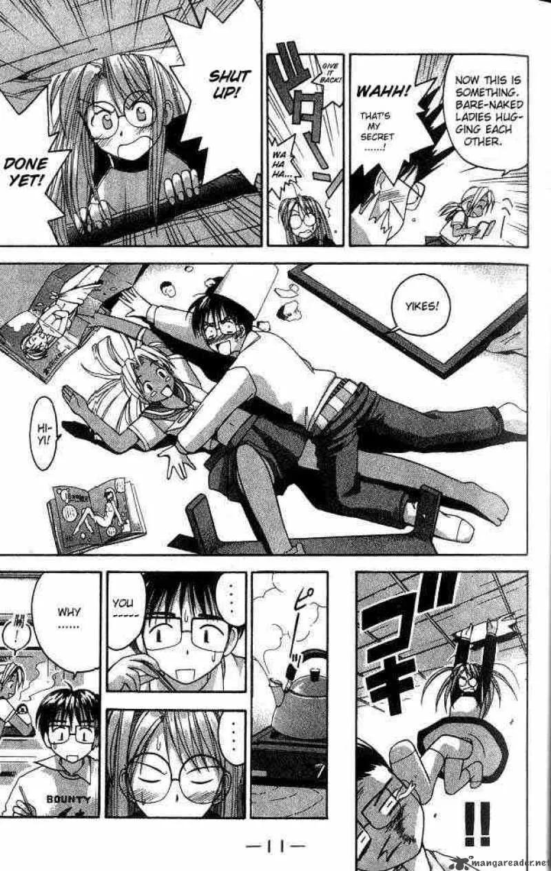 Love Hina Chapter 7 page 11 - MangaNato