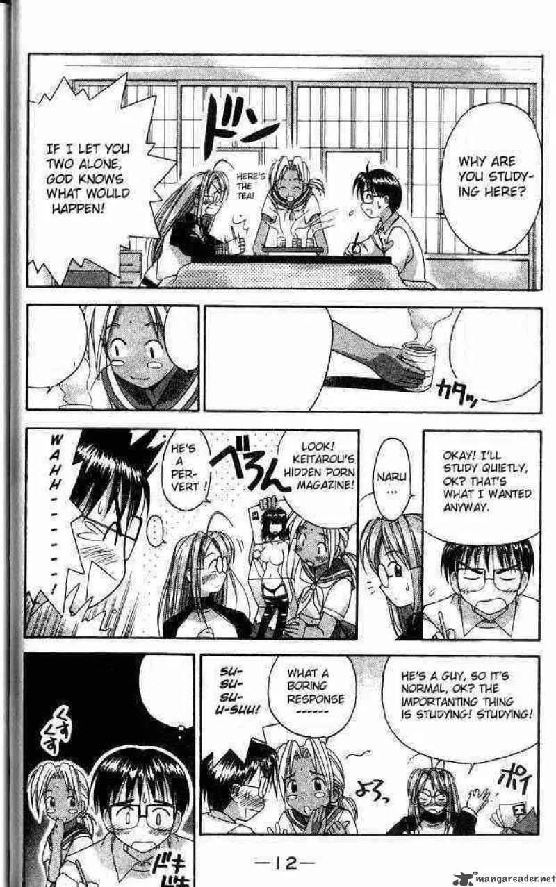 Love Hina Chapter 7 page 12 - MangaNato