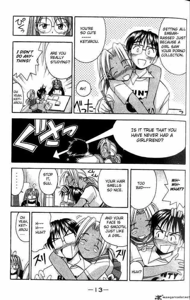 Love Hina Chapter 7 page 13 - MangaNato