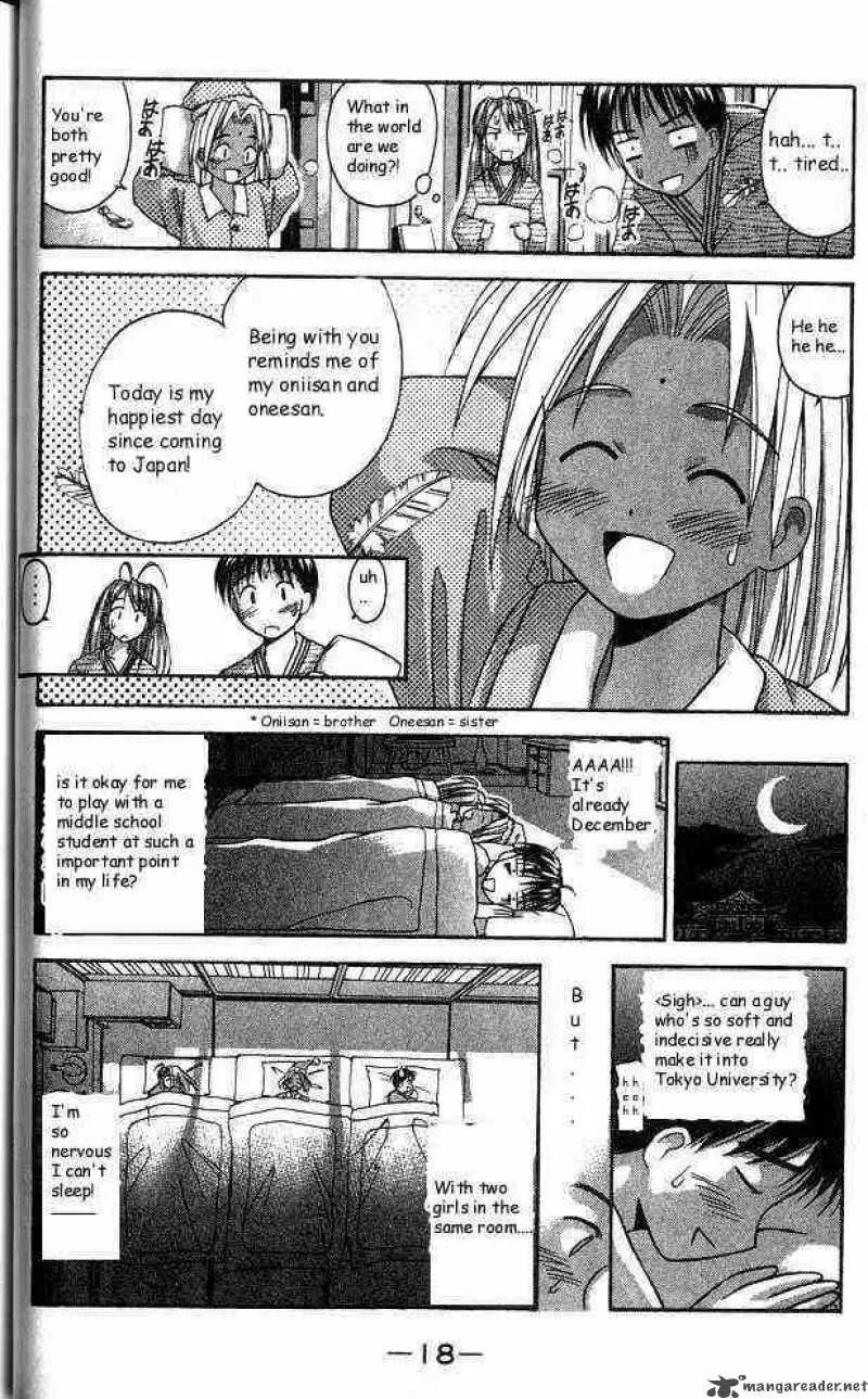 Love Hina Chapter 7 page 18 - MangaNato