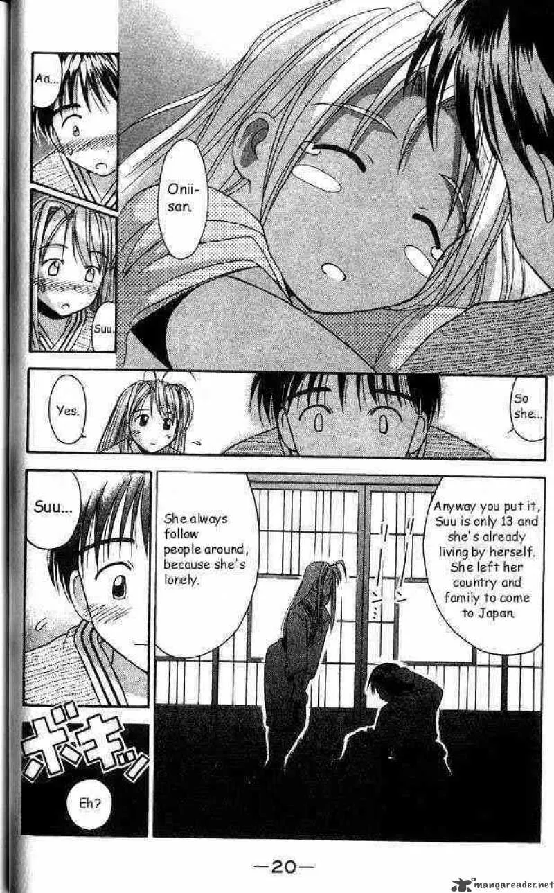 Love Hina Chapter 7 page 20 - MangaNato