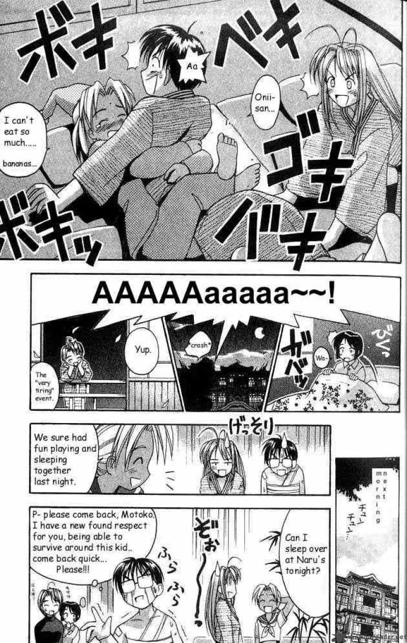 Love Hina Chapter 7 page 21 - MangaNato