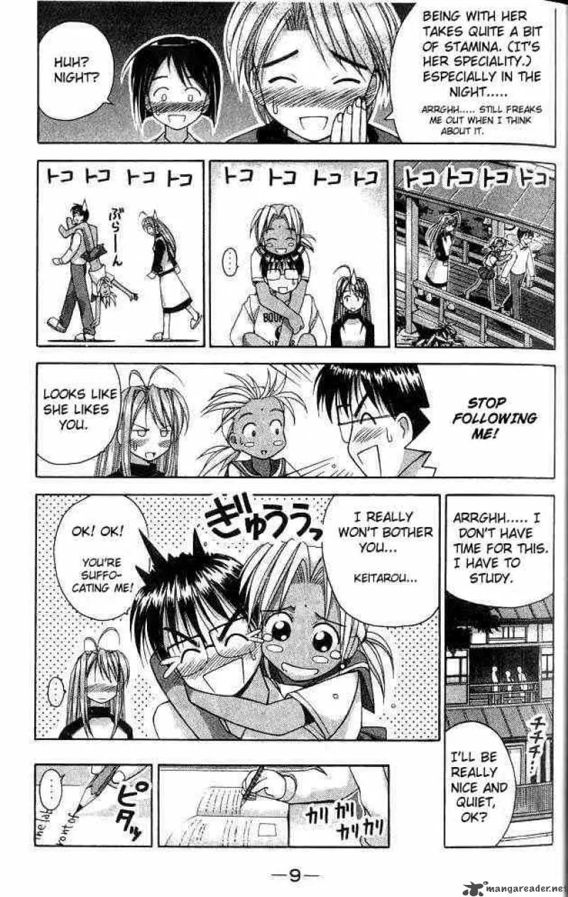 Love Hina Chapter 7 page 9 - MangaNato