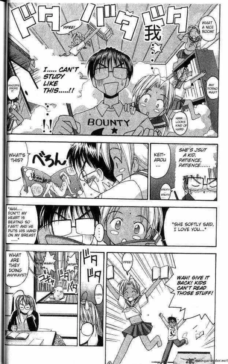 Love Hina Chapter 7 page 10 - MangaNato