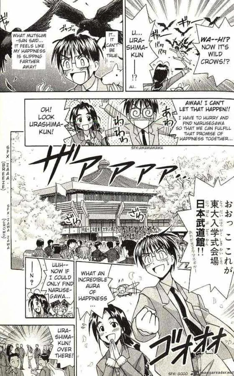 Love Hina Chapter 70 page 11 - MangaNato