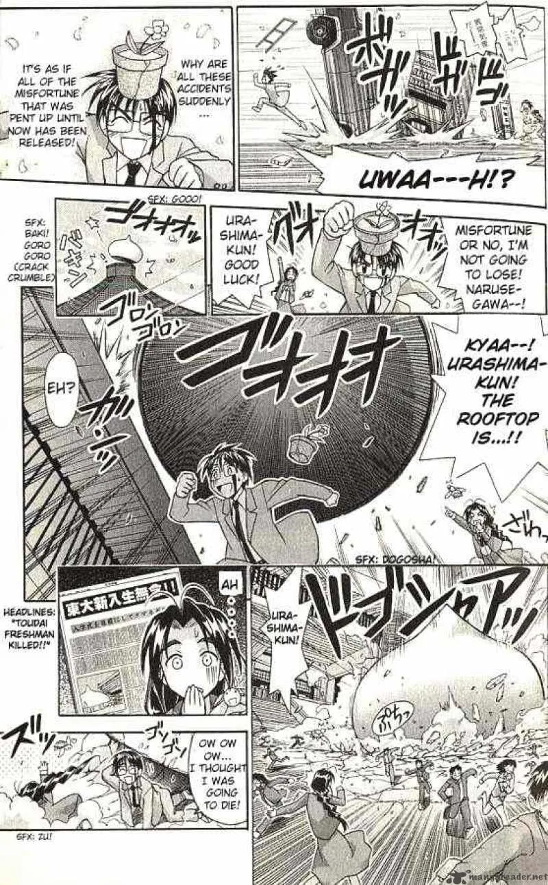 Love Hina Chapter 70 page 13 - MangaNato