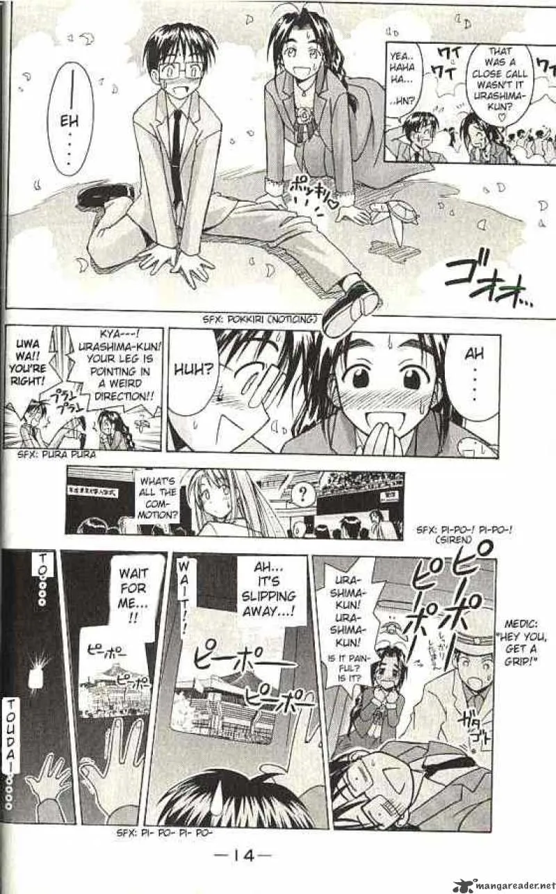 Love Hina Chapter 70 page 14 - MangaNato