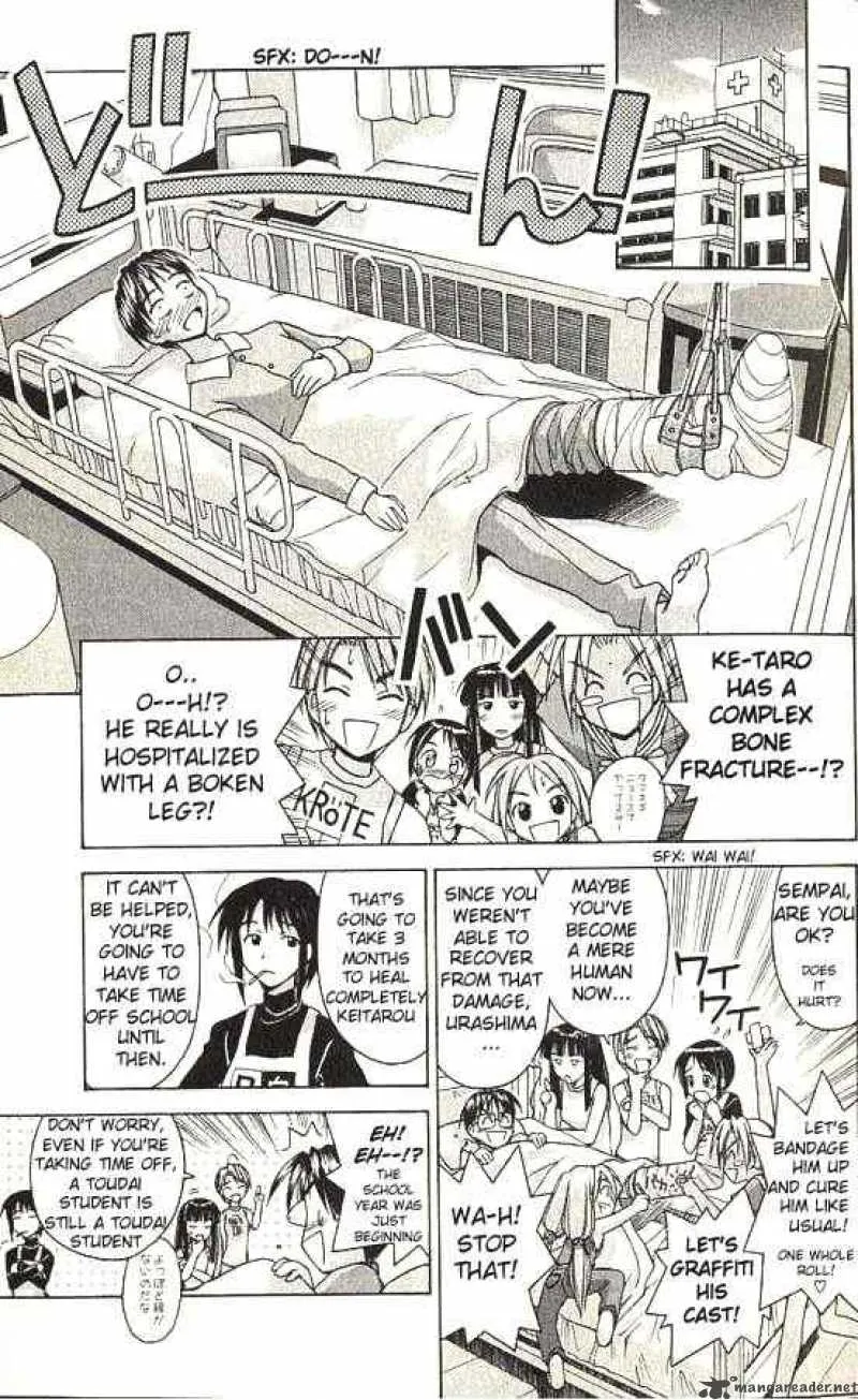 Love Hina Chapter 70 page 15 - MangaNato