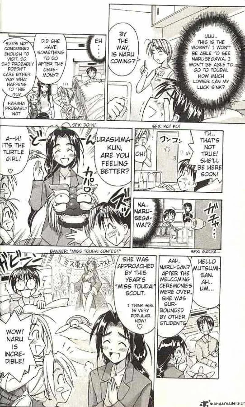 Love Hina Chapter 70 page 16 - MangaNato