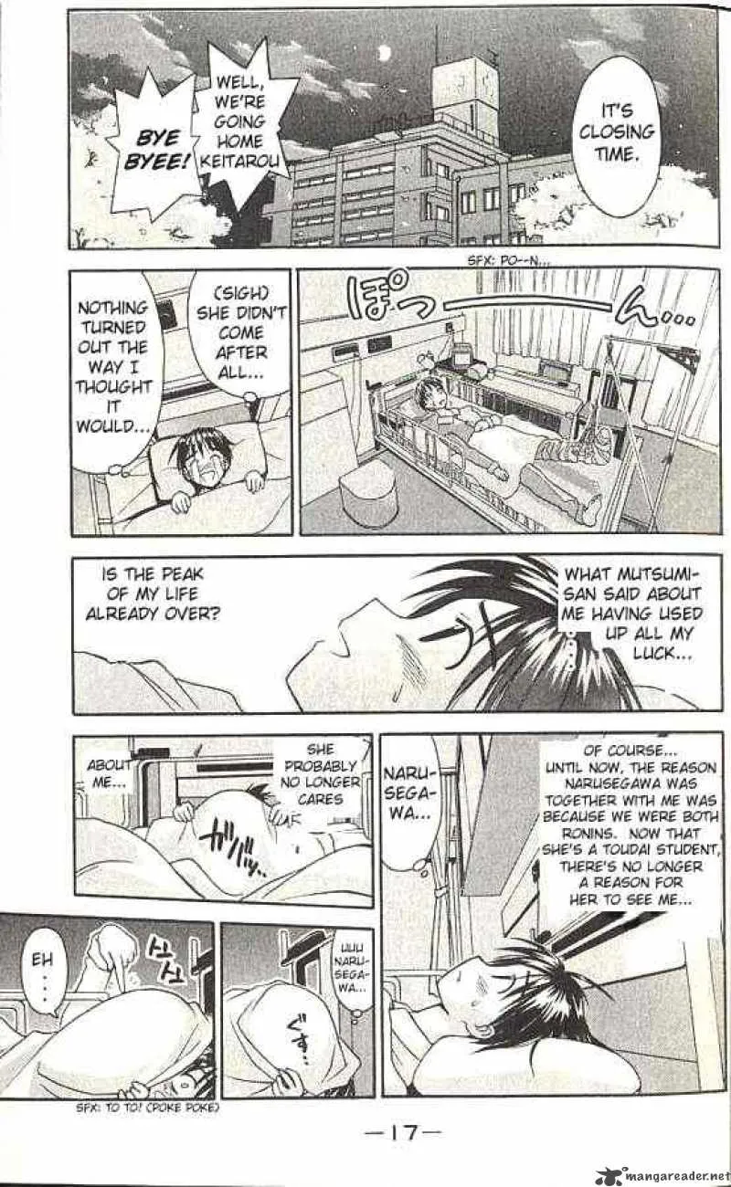 Love Hina Chapter 70 page 17 - MangaNato