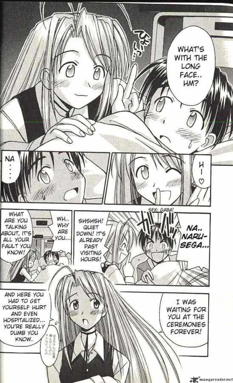 Love Hina Chapter 70 page 18 - MangaNato