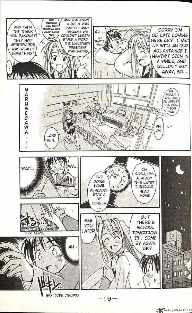 Love Hina Chapter 70 page 19 - MangaNato