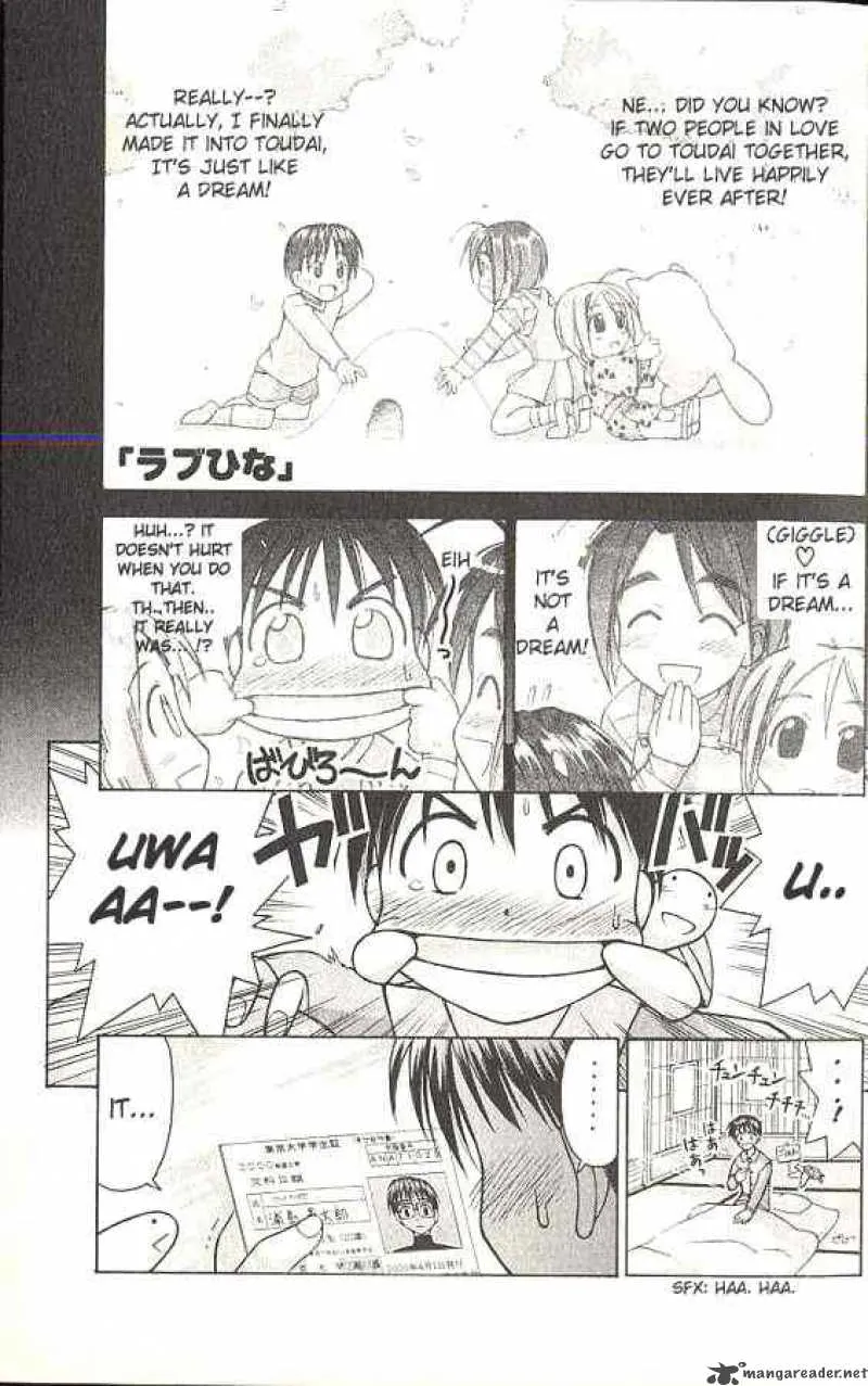 Love Hina Chapter 70 page 3 - MangaNato