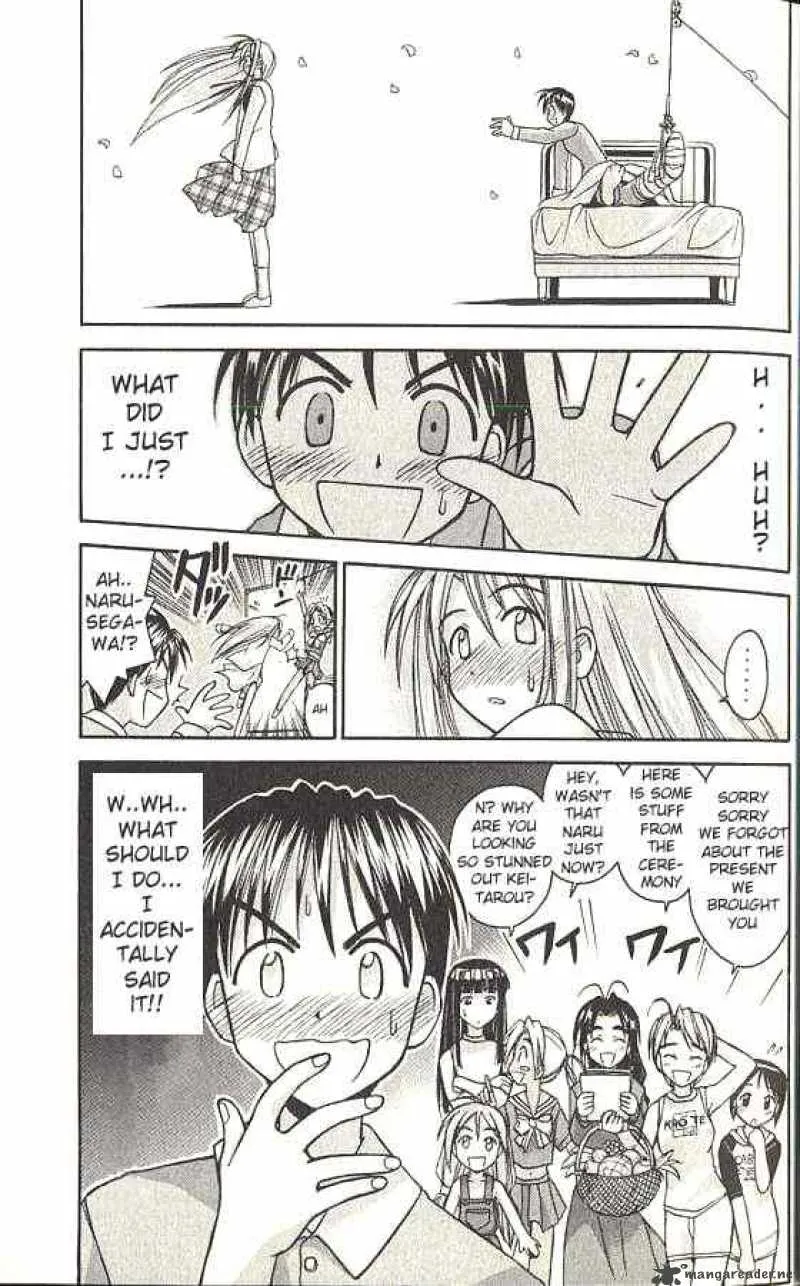 Love Hina Chapter 70 page 21 - MangaNato