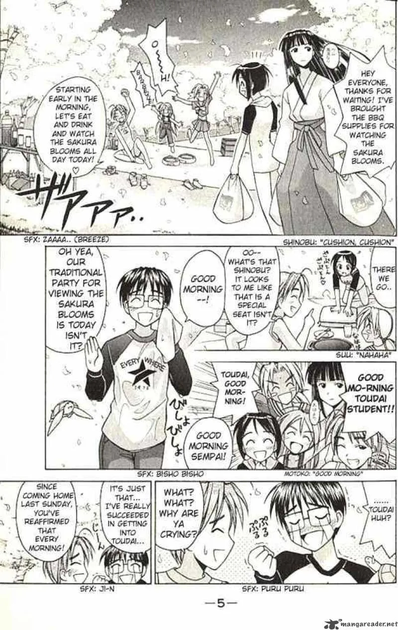 Love Hina Chapter 70 page 5 - MangaNato