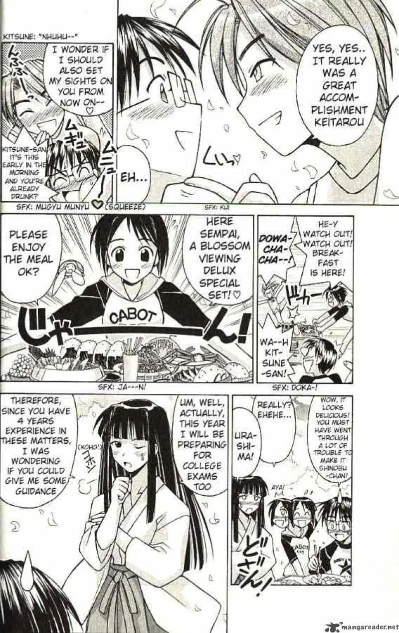 Love Hina Chapter 70 page 6 - MangaNato