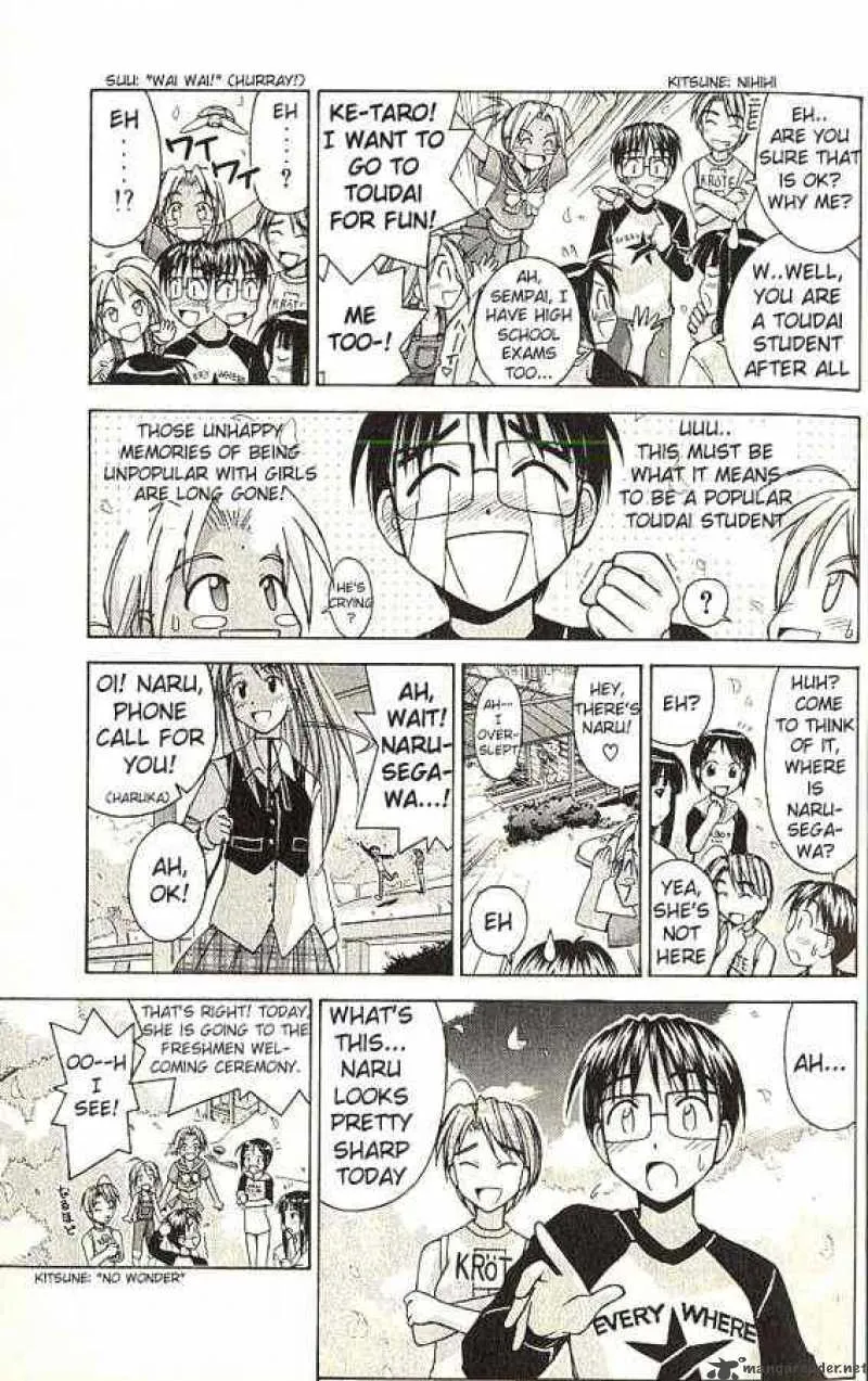 Love Hina Chapter 70 page 7 - MangaNato