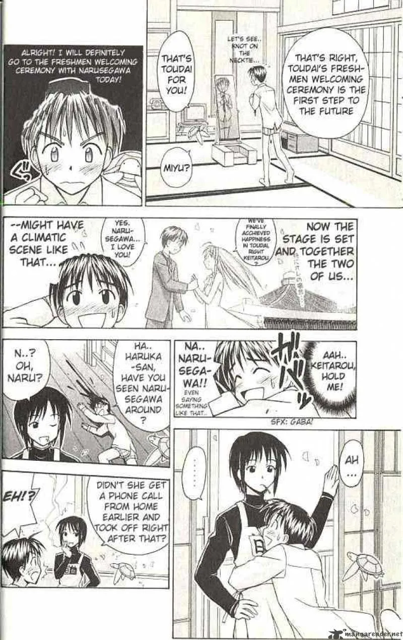 Love Hina Chapter 70 page 8 - MangaNato