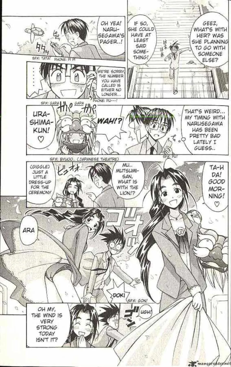 Love Hina Chapter 70 page 9 - MangaNato