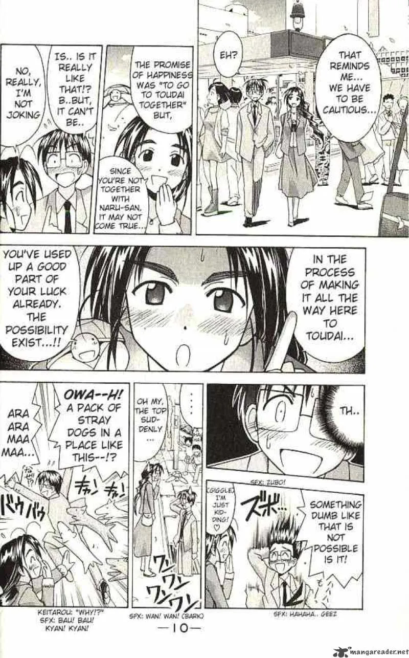 Love Hina Chapter 70 page 10 - MangaNato