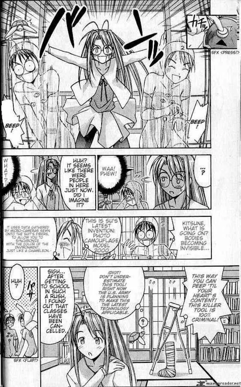 Love Hina Chapter 71 page 11 - MangaNato