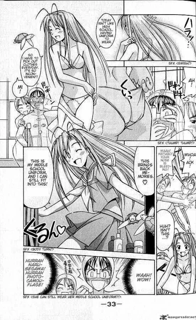 Love Hina Chapter 71 page 12 - MangaNato