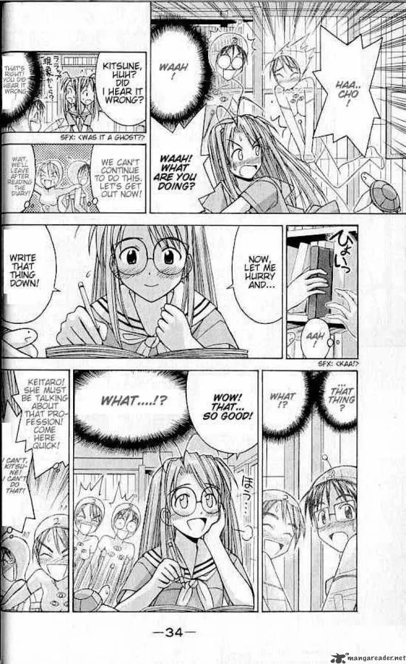 Love Hina Chapter 71 page 13 - MangaNato