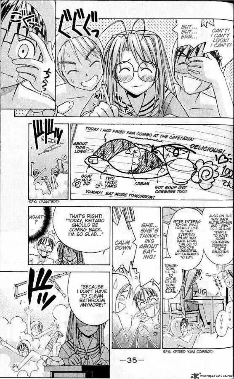 Love Hina Chapter 71 page 14 - MangaNato