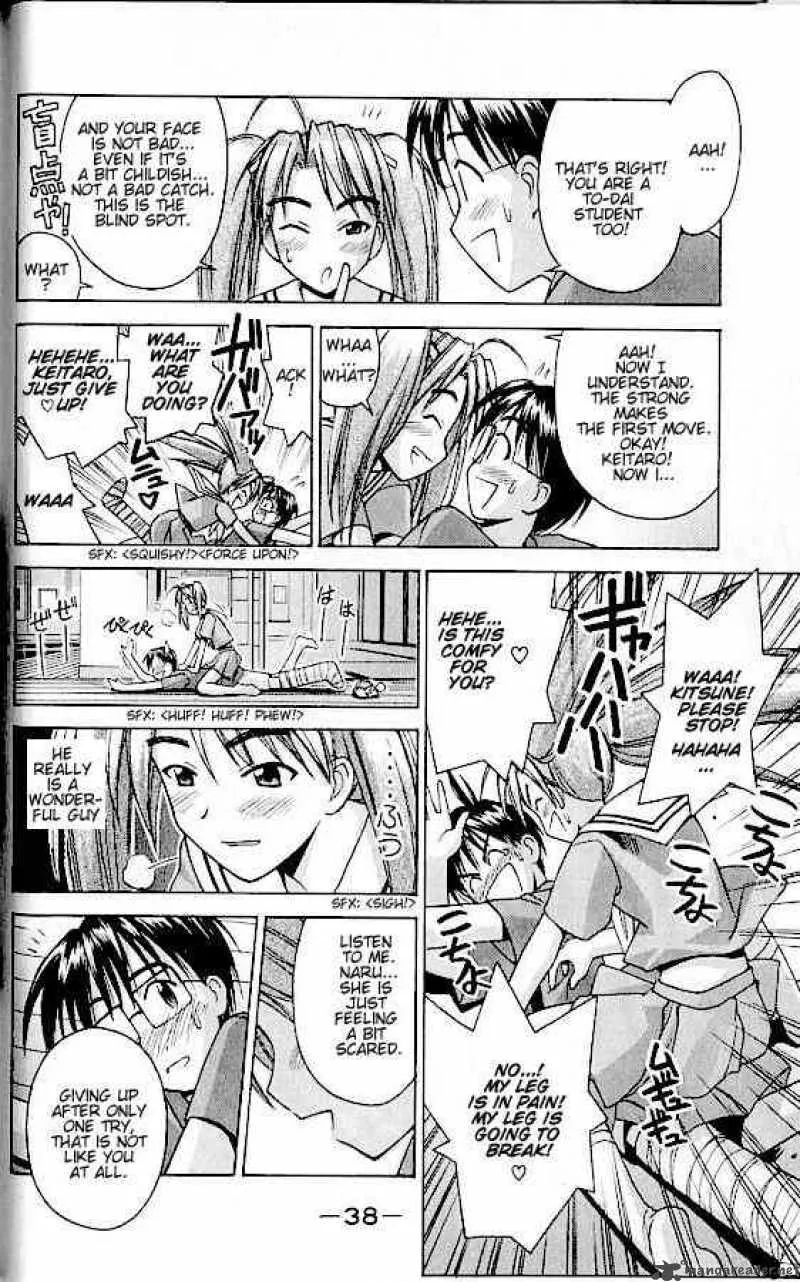 Love Hina Chapter 71 page 17 - MangaNato