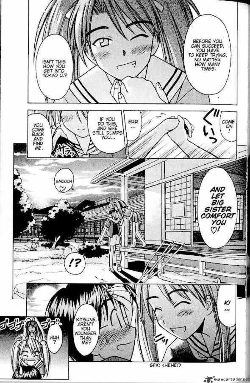 Love Hina Chapter 71 page 18 - MangaNato