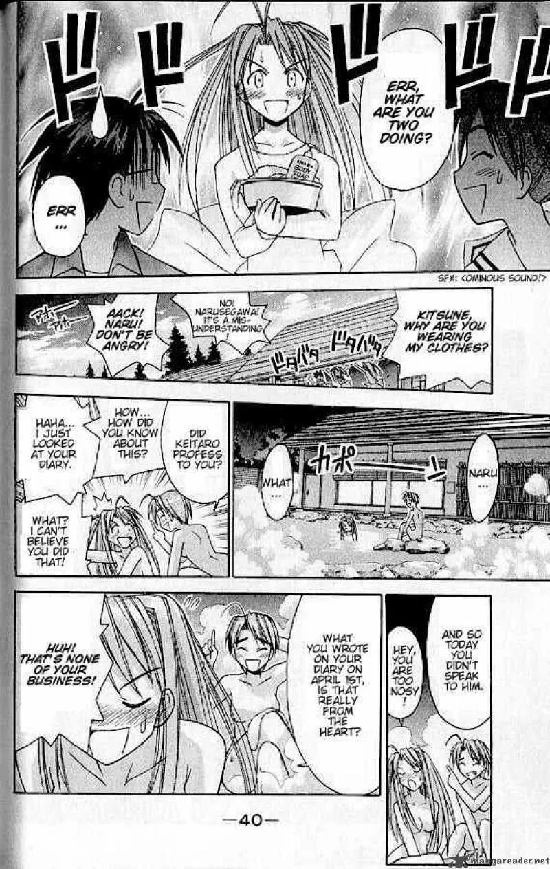 Love Hina Chapter 71 page 19 - MangaNato