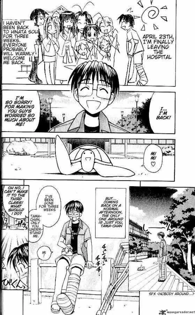 Love Hina Chapter 71 page 3 - MangaNato