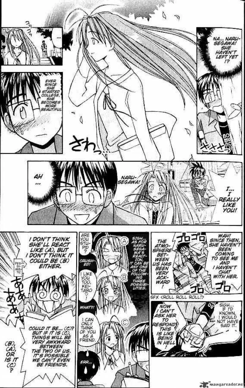 Love Hina Chapter 71 page 4 - MangaNato