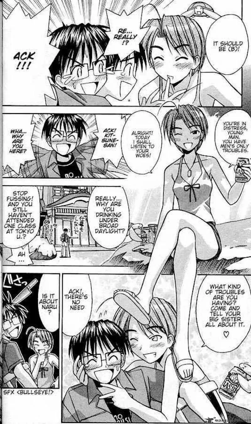 Love Hina Chapter 71 page 5 - MangaNato