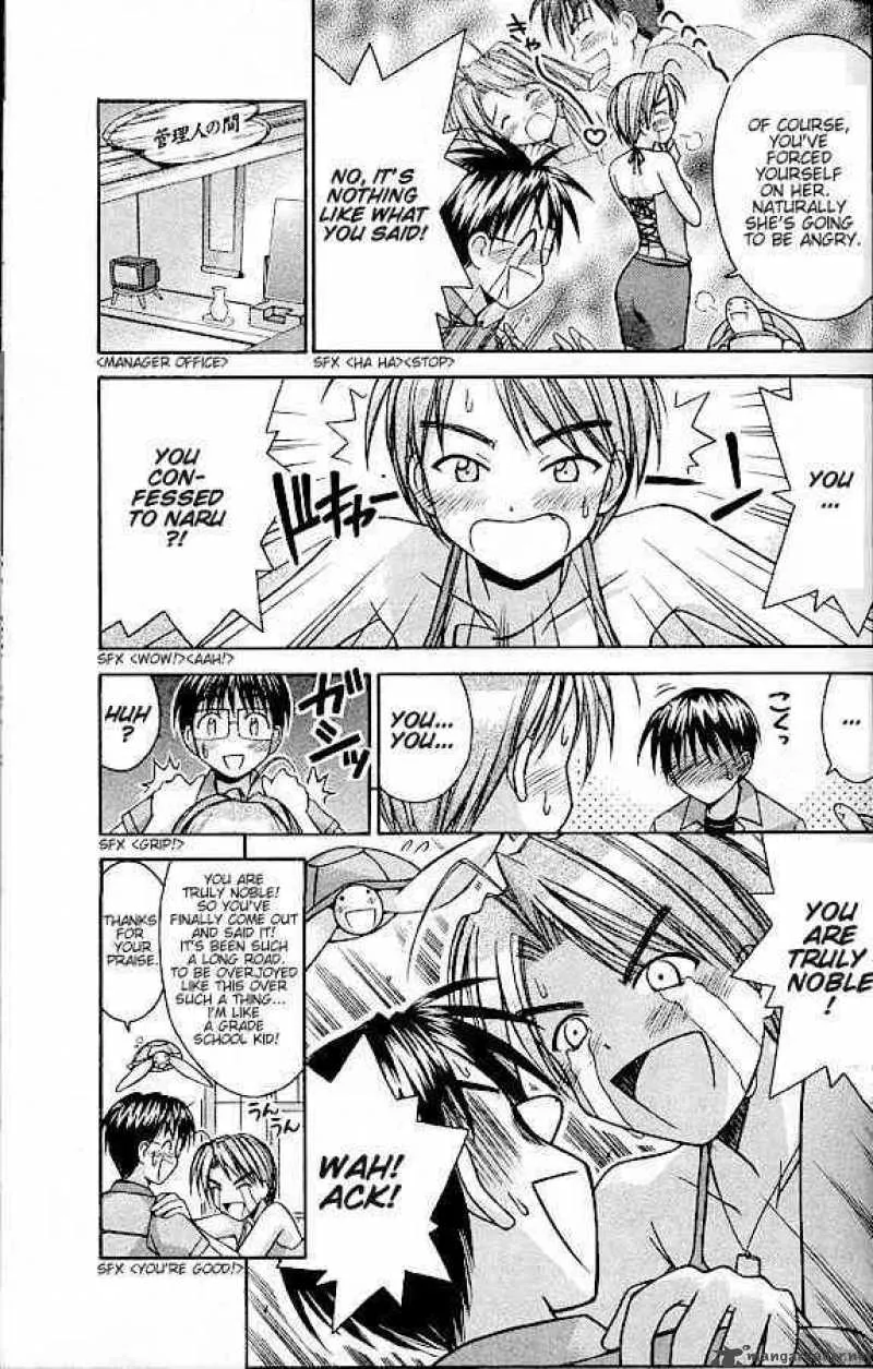 Love Hina Chapter 71 page 6 - MangaNato