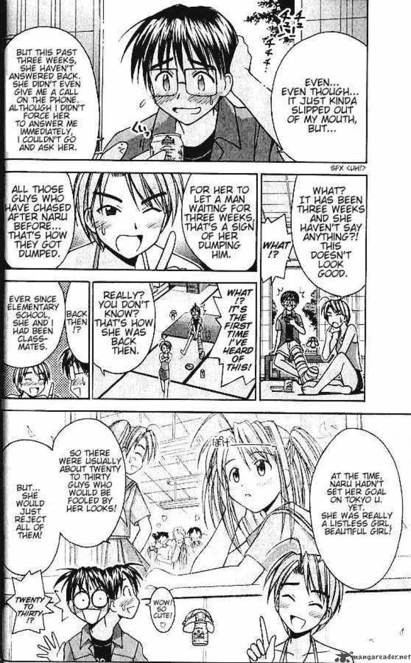 Love Hina Chapter 71 page 7 - MangaNato