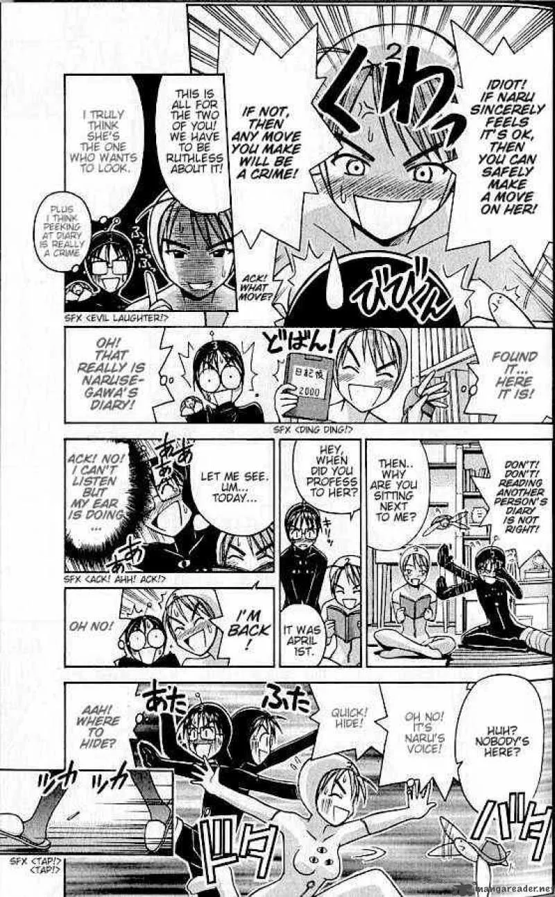 Love Hina Chapter 71 page 10 - MangaNato