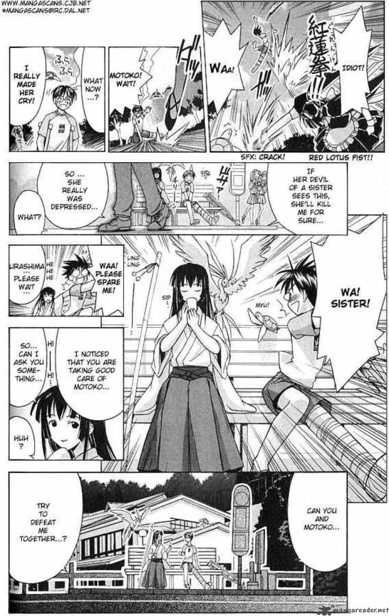 Love Hina Chapter 73 page 11 - MangaNato