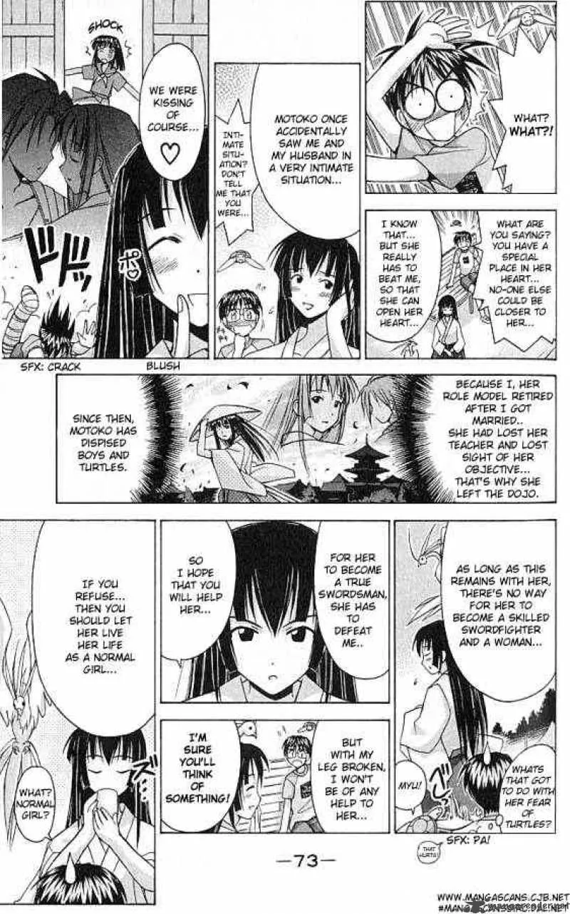 Love Hina Chapter 73 page 12 - MangaNato